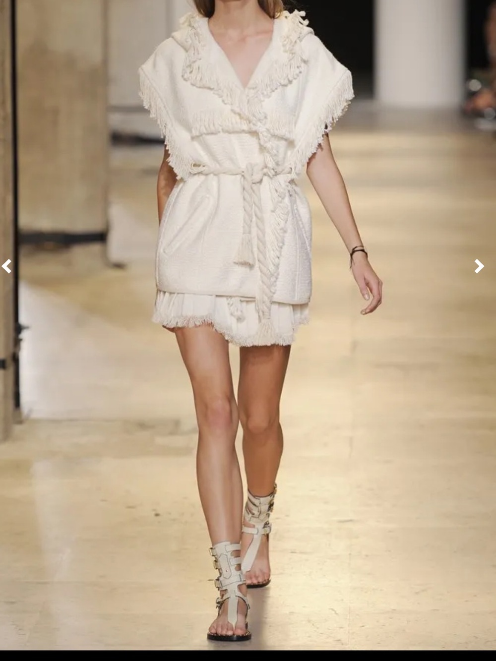 Isabel Marant Runway Python Bohemian Gladiator Studded  Sandals EU 37